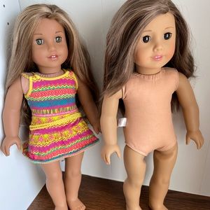 Two American Girl Dolls - Lea and #59
